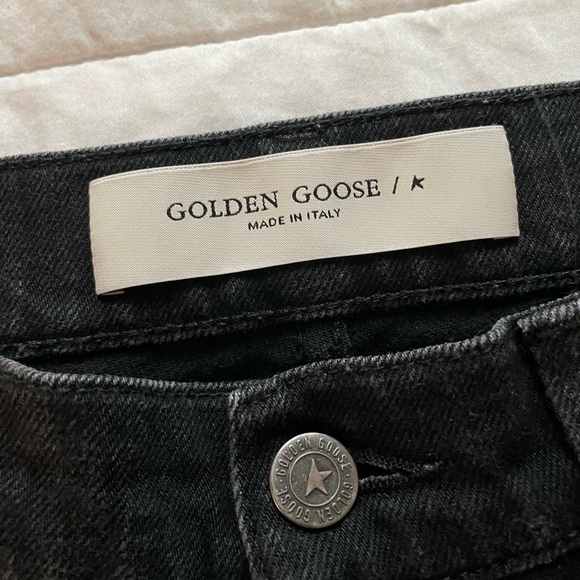 Golden Goose Black Slim Men Jeans - Picture 5 of 12